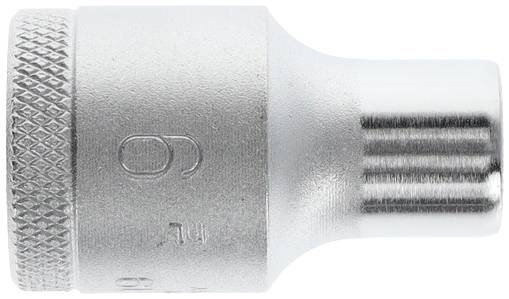 Steckschlüsseleinsatz 19 1/2 Zoll 6-kant SW 9mm L.38mm GEDORE