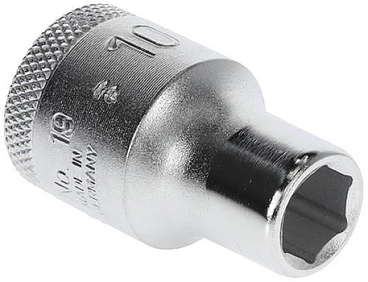 Gedore 19 10 6130290 Steckschlüsseleinsatz 10mm 1/2" (12.5 mm)