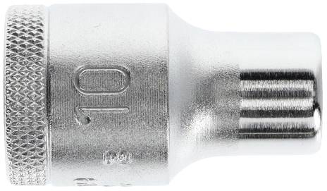 Steckschlüsseleinsatz 19 1/2 Zoll 6-kant SW 10mm L.38mm GEDORE
