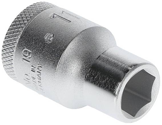 Gedore 19 11 6130370 Steckschlüsseleinsatz 11mm 1/2" (12.5 mm)