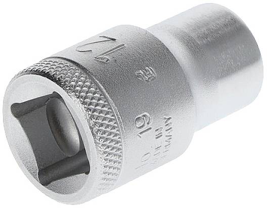Steckschlüsseleinsatz 19 1/2 Zoll 6-kant SW 12mm L.38mm GEDORE