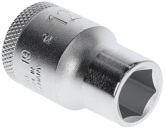 Steckschlüsseleinsatz 19 1/2 Zoll 6-kant SW 12mm L.38mm GEDORE