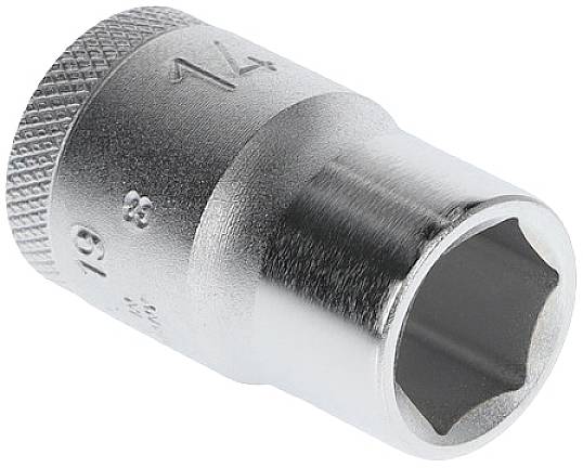Steckschlüsseleinsatz 19 1/2 Zoll 6-kant SW 14mm L.38mm GEDORE