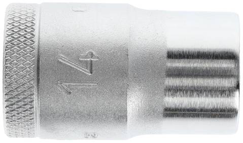 Steckschlüsseleinsatz 19 1/2 Zoll 6-kant SW 14mm L.38mm GEDORE