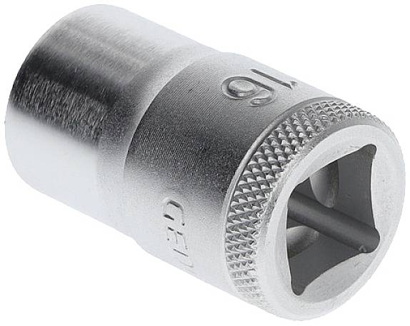 Steckschlüsseleinsatz 19 1/2 Zoll 6-kant SW 16mm L.39,5mm GEDORE