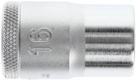Steckschlüsseleinsatz 19 1/2 Zoll 6-kant SW 16mm L.39,5mm GEDORE