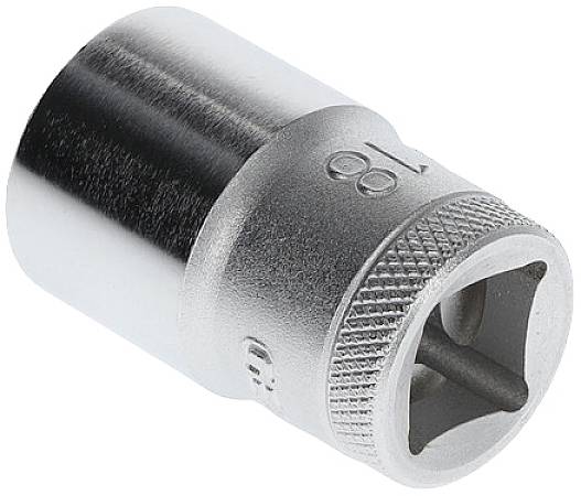 Steckschlüsseleinsatz 19 1/2 Zoll 6-kant SW 18mm L.39,5mm GEDORE