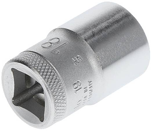 Steckschlüsseleinsatz 19 1/2 Zoll 6-kant SW 18mm L.39,5mm GEDORE