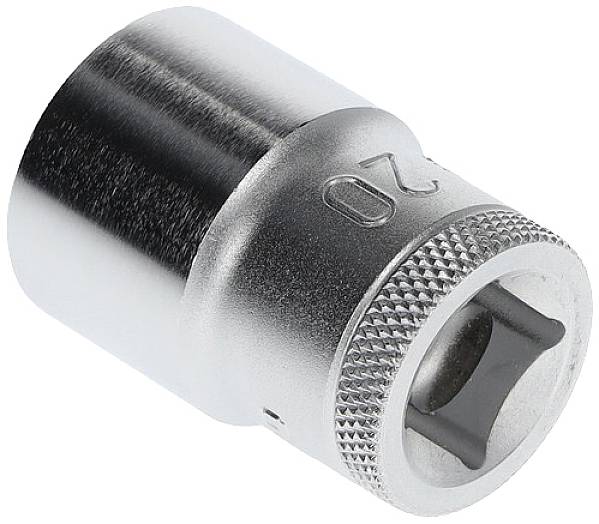 Steckschlüsseleinsatz 19 1/2 Zoll 6-kant SW 20mm L.40mm GEDORE