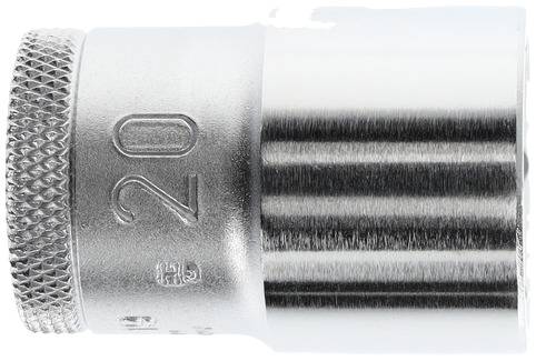 Steckschlüsseleinsatz 19 1/2 Zoll 6-kant SW 20mm L.40mm GEDORE