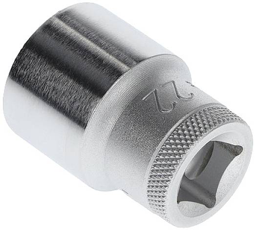 Steckschlüsseleinsatz 19 1/2 Zoll 6-kant SW 22mm L.41,5mm GEDORE