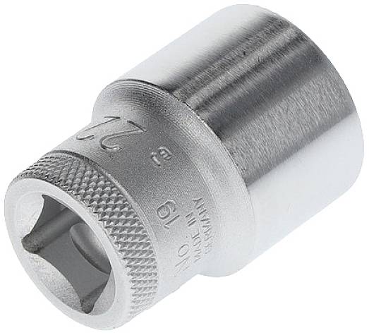 Steckschlüsseleinsatz 19 1/2 Zoll 6-kant SW 22mm L.41,5mm GEDORE