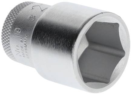 Steckschlüsseleinsatz 19 1/2 Zoll 6-kant SW 22mm L.41,5mm GEDORE
