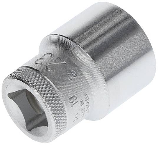Steckschlüsseleinsatz 19 1/2 Zoll 6-kant SW 23mm L.41,5mm GEDORE