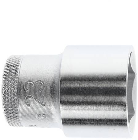 Steckschlüsseleinsatz 19 1/2 Zoll 6-kant SW 23mm L.41,5mm GEDORE