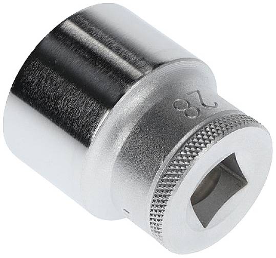 Steckschlüsseleinsatz 19 1/2 Zoll 6-kant SW 28mm L.43mm GEDORE