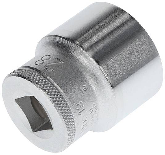 Steckschlüsseleinsatz 19 1/2 Zoll 6-kant SW 28mm L.43mm GEDORE
