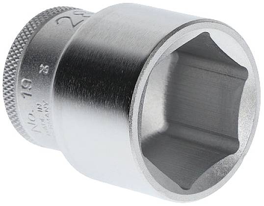 Steckschlüsseleinsatz 19 1/2 Zoll 6-kant SW 28mm L.43mm GEDORE