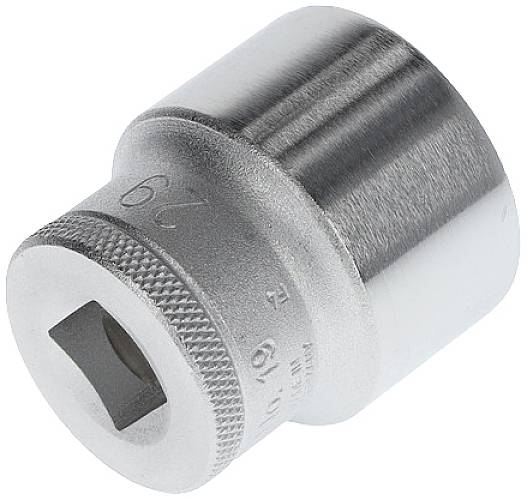 Steckschlüsseleinsatz 19 1/2 Zoll 6-kant SW 29mm L.43mm GEDORE