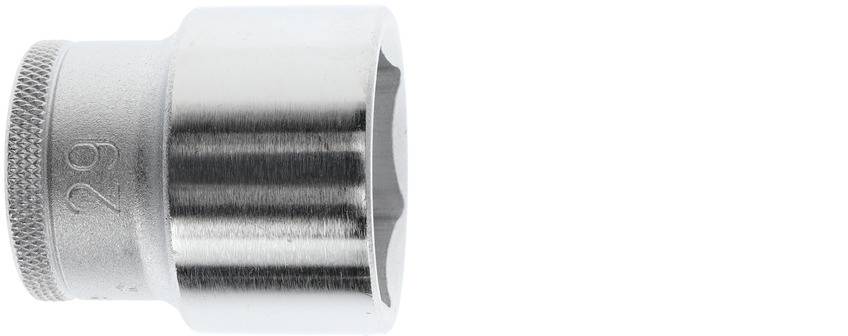 Steckschlüsseleinsatz 19 1/2 Zoll 6-kant SW 29mm L.43mm GEDORE