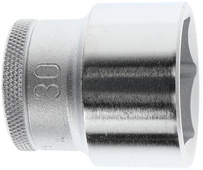 Steckschlüsseleinsatz 19 1/2 Zoll 6-kant SW 30mm L.43mm GEDORE