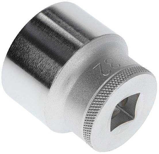 Steckschlüsseleinsatz 19 1/2 Zoll 6-kant SW 32mm L.44,5mm GEDORE