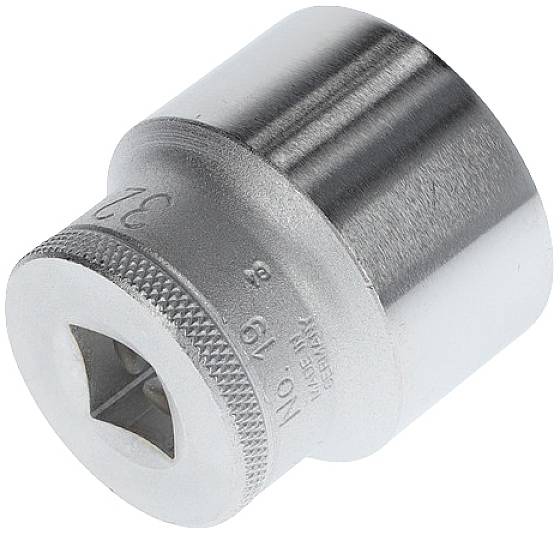 Steckschlüsseleinsatz 19 1/2 Zoll 6-kant SW 32mm L.44,5mm GEDORE
