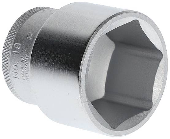 Steckschlüsseleinsatz 19 1/2 Zoll 6-kant SW 32mm L.44,5mm GEDORE