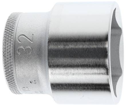 Steckschlüsseleinsatz 19 1/2 Zoll 6-kant SW 32mm L.44,5mm GEDORE