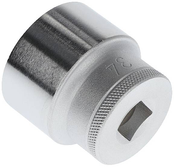 Gedore 19 34 6138270 Steckschlüsseleinsatz 34mm 1/2" (12.5 mm)