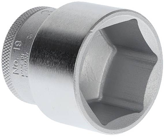 Steckschlüsseleinsatz 19 1/2 Zoll 6-kant SW 34mm L.44,5mm GEDORE