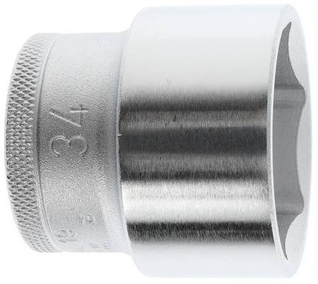 Steckschlüsseleinsatz 19 1/2 Zoll 6-kant SW 34mm L.44,5mm GEDORE