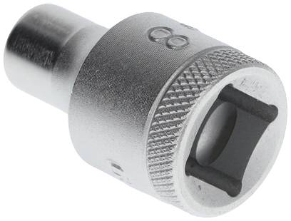 Steckschlüsseleinsatz D 19 1/2 Zoll 12-kant SW 8mm L.38mm GEDORE