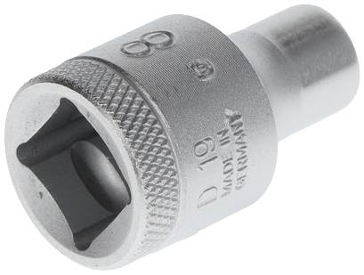 Steckschlüsseleinsatz D 19 1/2 Zoll 12-kant SW 8mm L.38mm GEDORE