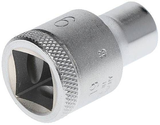 Steckschlüsseleinsatz D 19 1/2 Zoll 12-kant SW 9mm L.38mm GEDORE