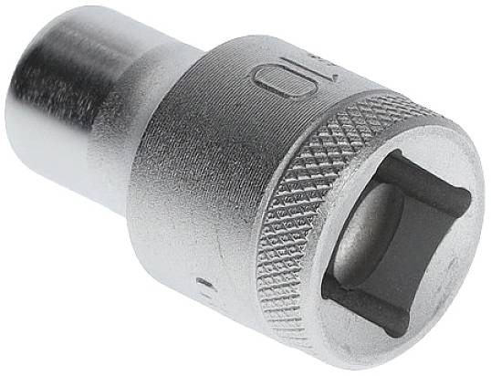 Steckschlüsseleinsatz D 19 1/2 Zoll 12-kant SW 10mm L.38mm GEDORE