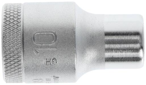 Steckschlüsseleinsatz D 19 1/2 Zoll 12-kant SW 10mm L.38mm GEDORE