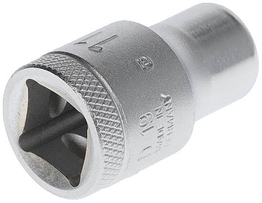 Steckschlüsseleinsatz D 19 1/2 Zoll 12-kant SW 11mm L.38mm GEDORE