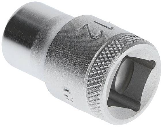 Steckschlüsseleinsatz D 19 1/2 Zoll 12-kant SW 12mm L.38mm GEDORE