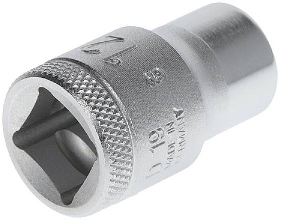 Steckschlüsseleinsatz D 19 1/2 Zoll 12-kant SW 12mm L.38mm GEDORE