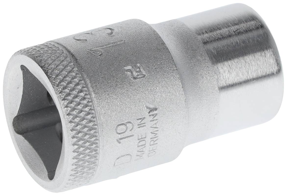 Steckschlüsseleinsatz D 19 1/2 Zoll 12-kant SW 12mm L.38mm GEDORE