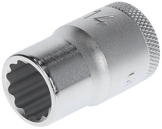Gedore D 19 14 6133630 Steckschlüsseleinsatz 14mm 1/2" (12.5 mm)