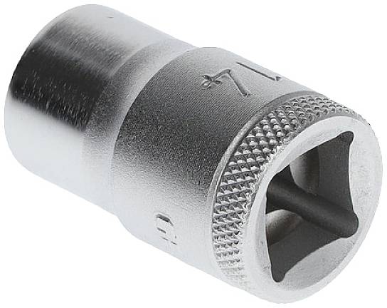 Steckschlüsseleinsatz D 19 1/2 Zoll 12-kant SW 14mm L.38mm GEDORE