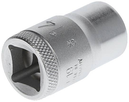 Steckschlüsseleinsatz D 19 1/2 Zoll 12-kant SW 14mm L.38mm GEDORE