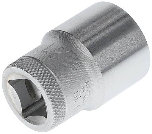 Steckschlüsseleinsatz D 19 1/2 Zoll 12-kant SW 21mm L.41,5mm GEDORE
