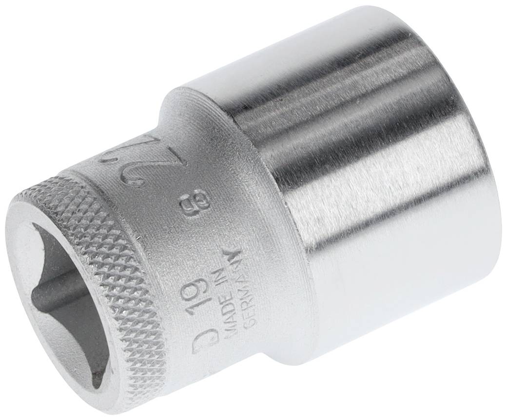 Steckschlüsseleinsatz D 19 1/2 Zoll 12-kant SW 21mm L.41,5mm GEDORE