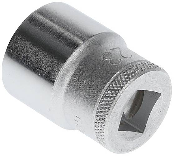 Steckschlüsseleinsatz D 19 1/2 Zoll 12-kant SW 23mm L.41,5mm GEDORE