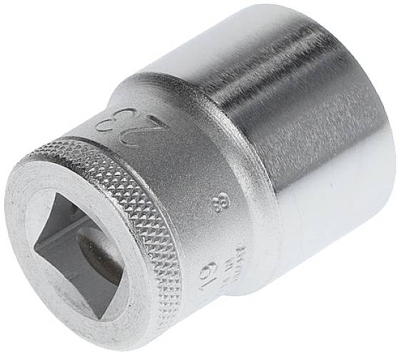 Steckschlüsseleinsatz D 19 1/2 Zoll 12-kant SW 23mm L.41,5mm GEDORE