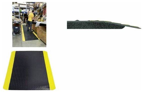 Miltex 12011 Arbeitsplatzmatte (L x B x H) 900 x 600 x 12mm 1St.