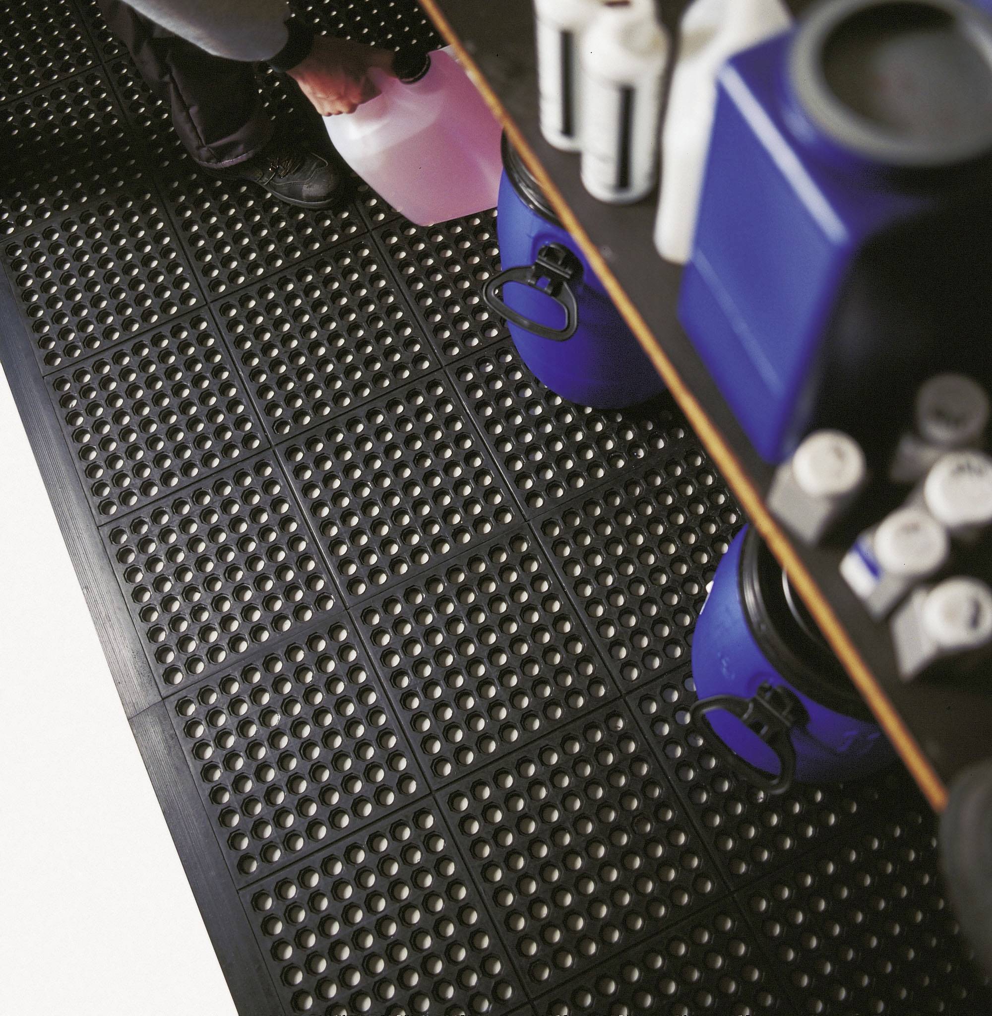 Miltex 16030 Arbeitsplatz-Bodenbelag (L x B) 900mm x 900mm 1St.